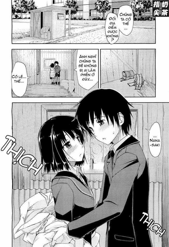 Amagami - Love Goes On! Chapter 3 trang 31