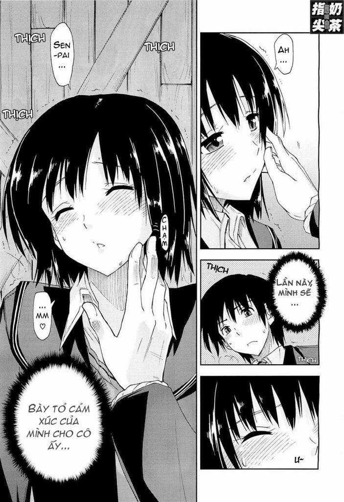 Amagami - Love Goes On! Chapter 3 trang 32