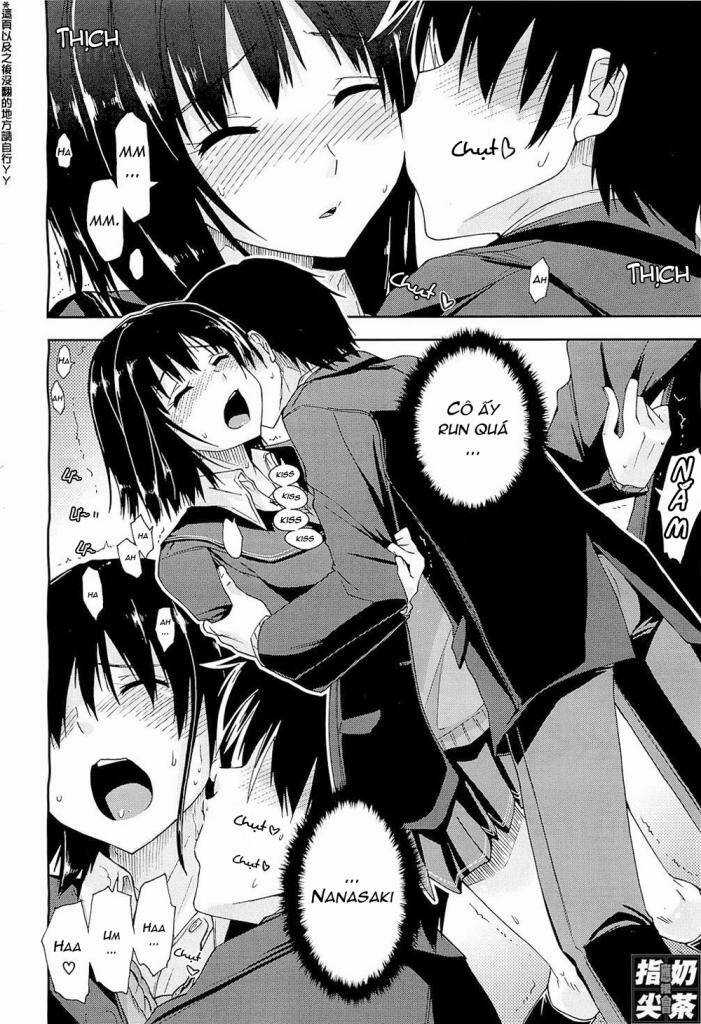 Amagami - Love Goes On! Chapter 3 trang 33