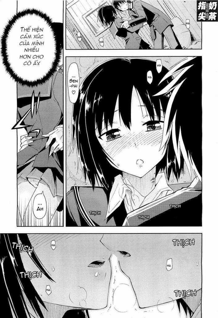 Amagami - Love Goes On! Chapter 3 trang 34