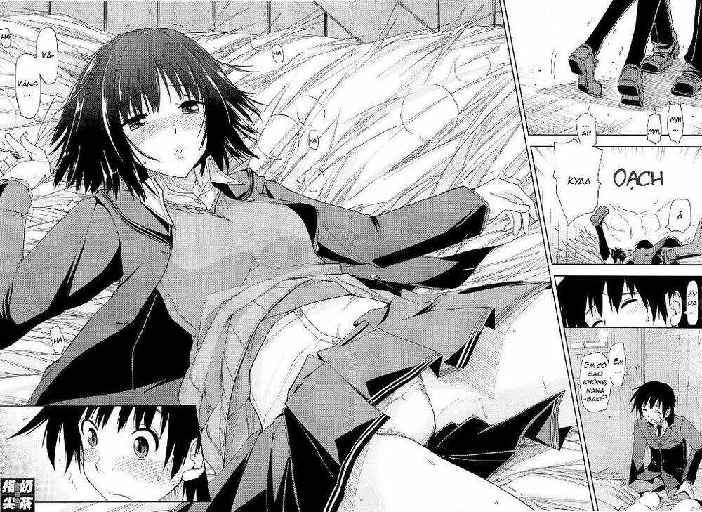 Amagami - Love Goes On! Chapter 3 trang 37