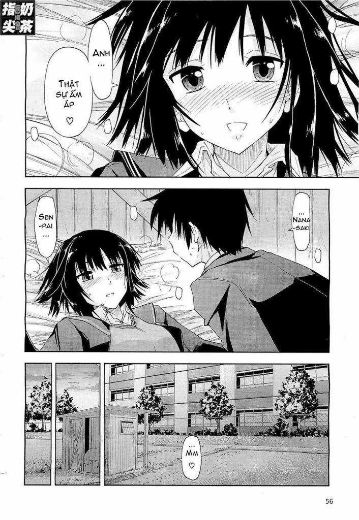 Amagami - Love Goes On! Chapter 3 trang 38