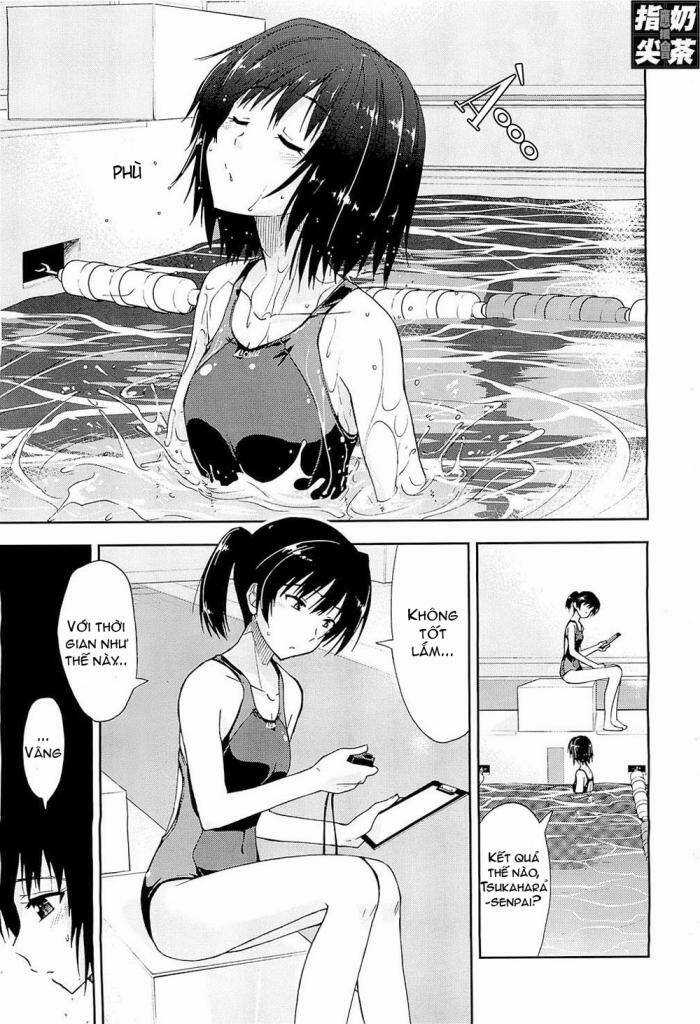 Amagami - Love Goes On! Chapter 3 trang 4