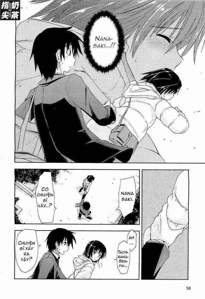 Amagami - Love Goes On! Chapter 3 trang 40