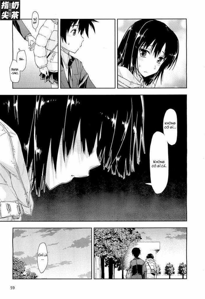 Amagami - Love Goes On! Chapter 3 trang 41