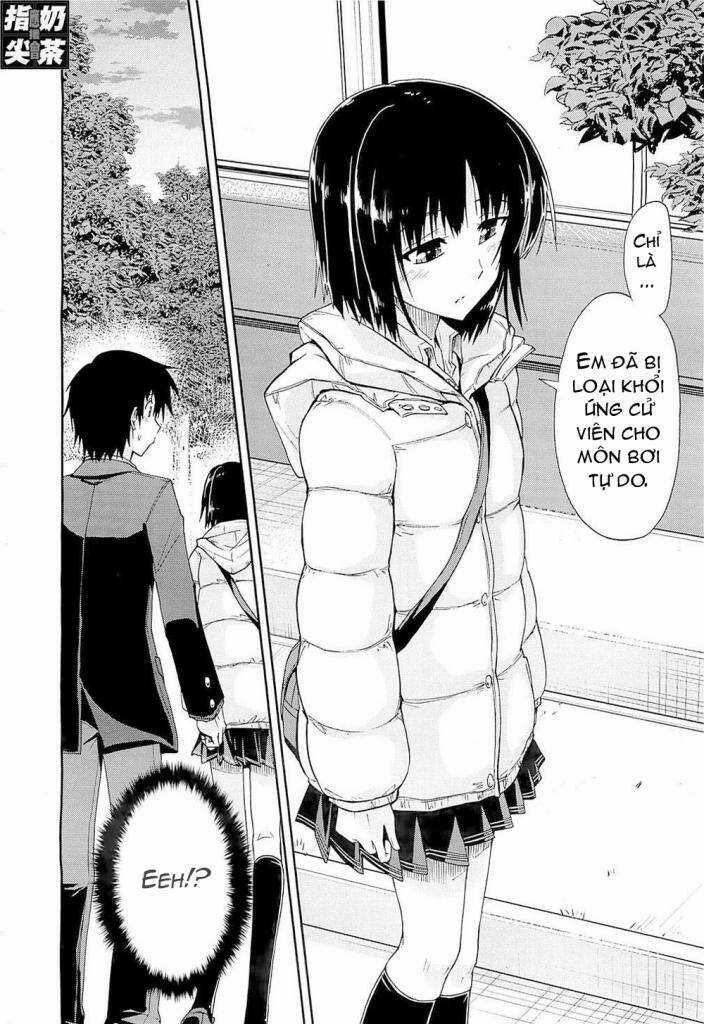 Amagami - Love Goes On! Chapter 3 trang 42