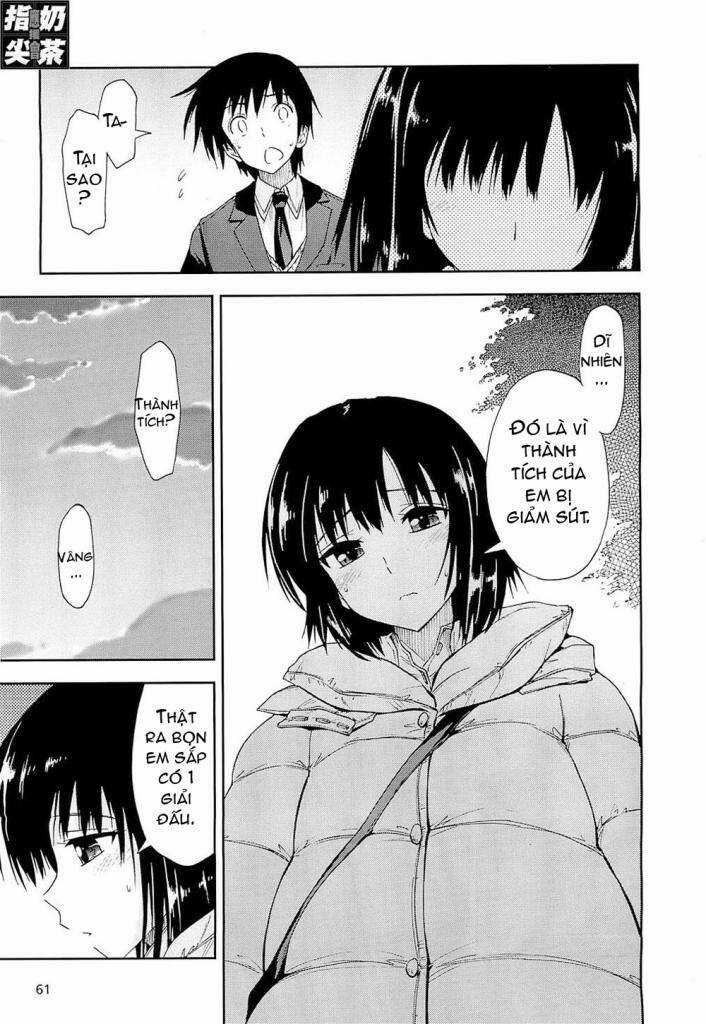 Amagami - Love Goes On! Chapter 3 trang 43