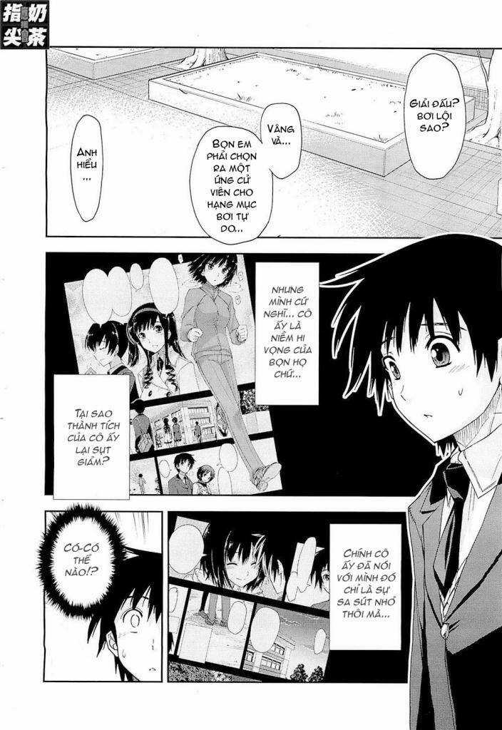 Amagami - Love Goes On! Chapter 3 trang 44