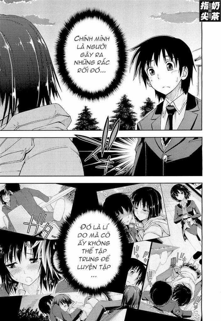 Amagami - Love Goes On! Chapter 3 trang 45