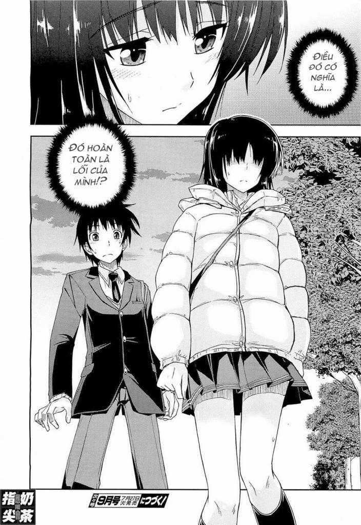 Amagami - Love Goes On! Chapter 3 trang 46