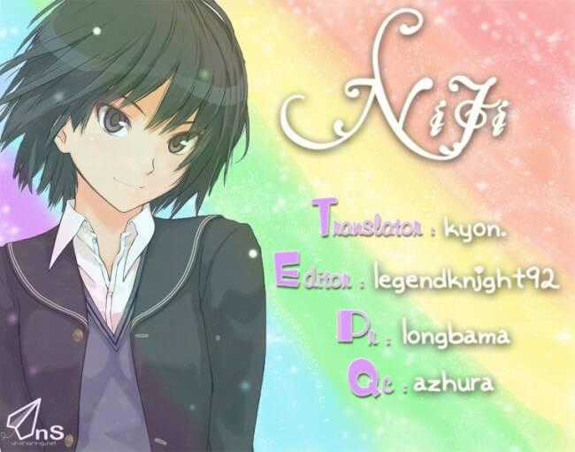 Amagami - Love Goes On! Chapter 3 trang 47