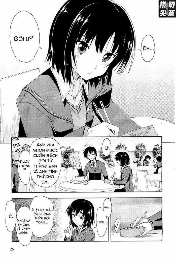 Amagami - Love Goes On! Chapter 3 trang 8