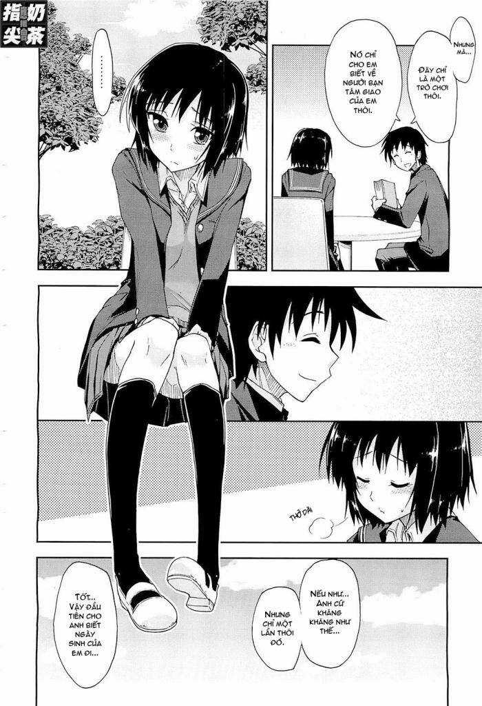 Amagami - Love Goes On! Chapter 3 trang 9