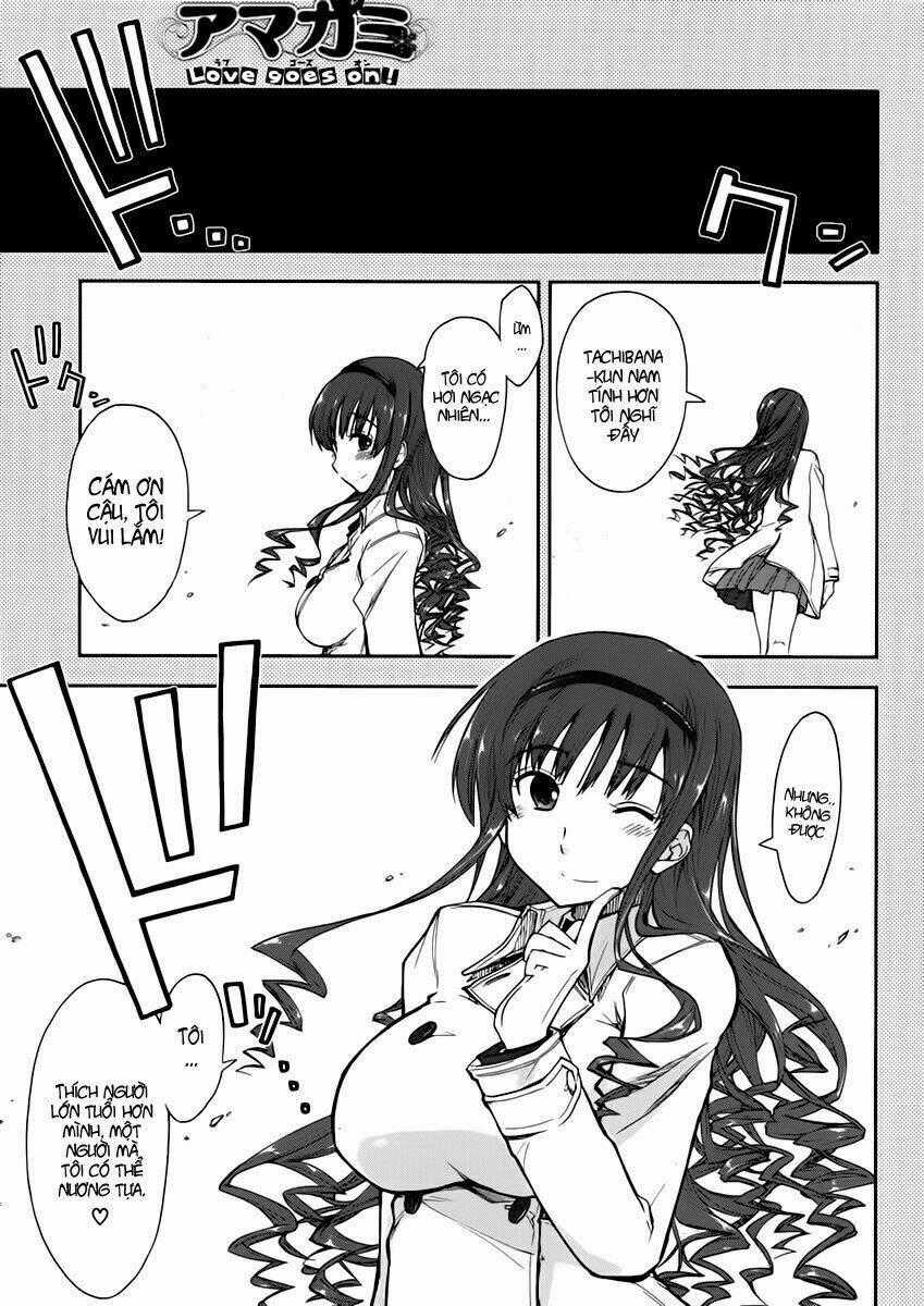 Amagami - Love Goes On! Chapter 4 trang 0