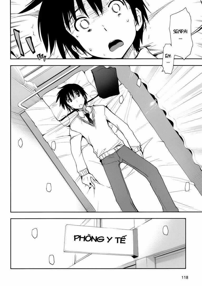 Amagami - Love Goes On! Chapter 4 trang 1