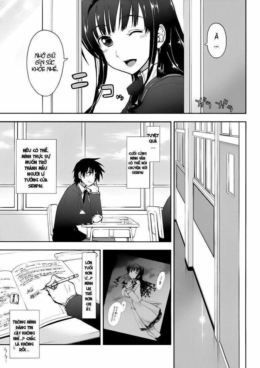 Amagami - Love Goes On! Chapter 4 trang 10