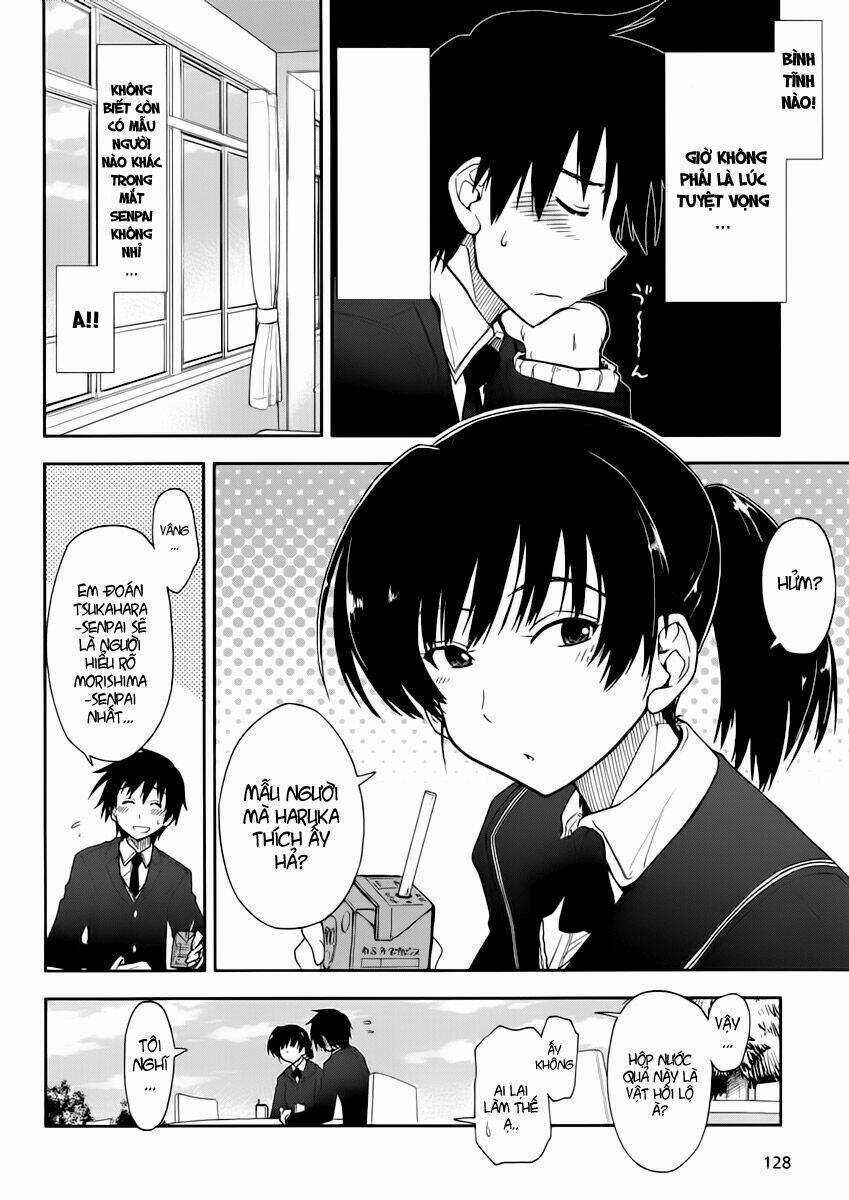 Amagami - Love Goes On! Chapter 4 trang 11