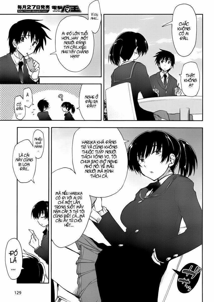 Amagami - Love Goes On! Chapter 4 trang 12
