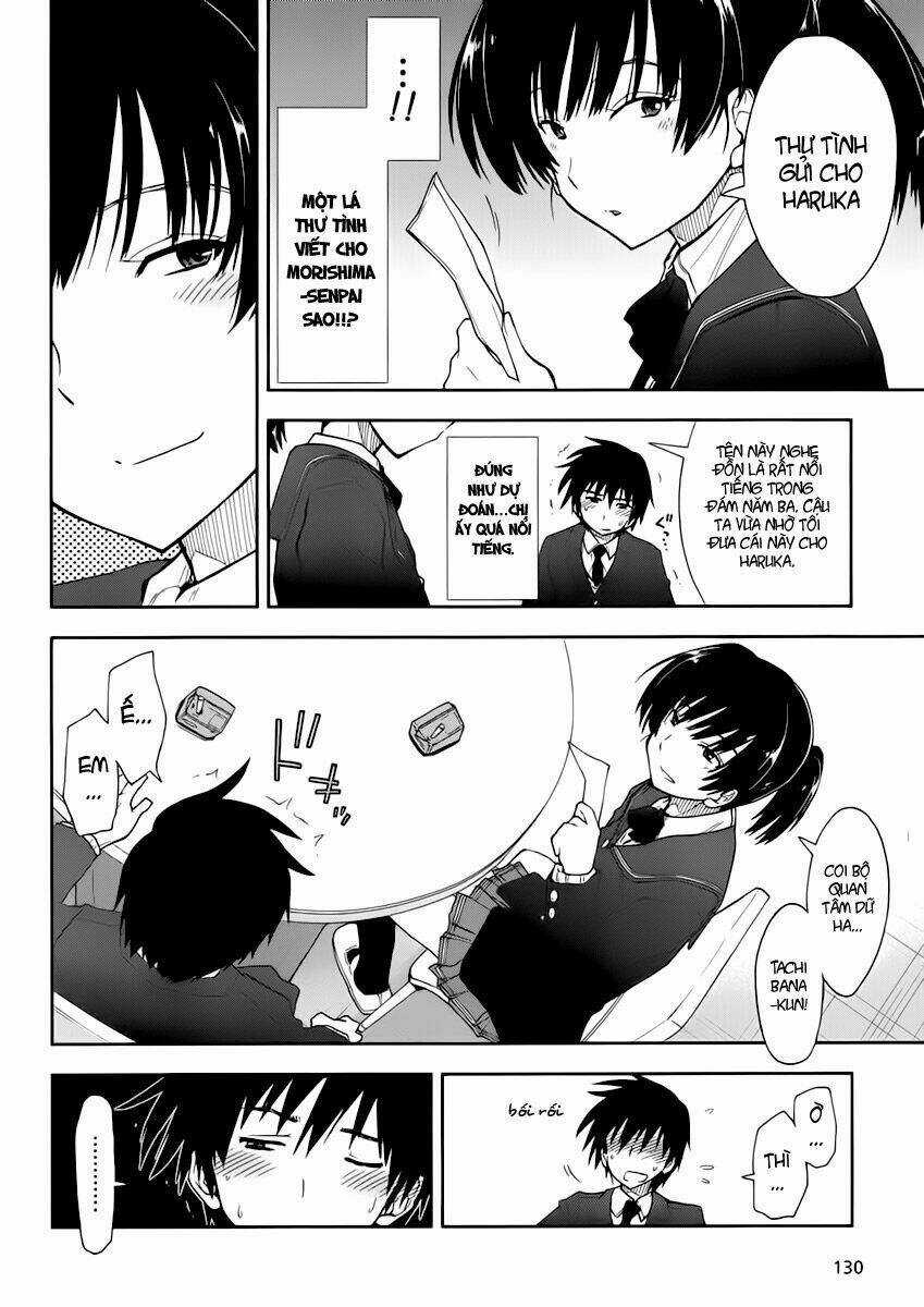 Amagami - Love Goes On! Chapter 4 trang 13