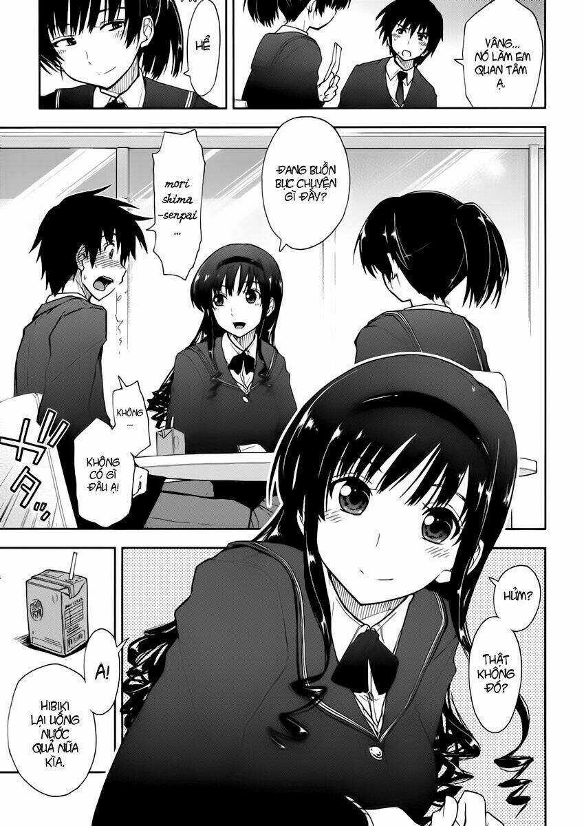 Amagami - Love Goes On! Chapter 4 trang 14