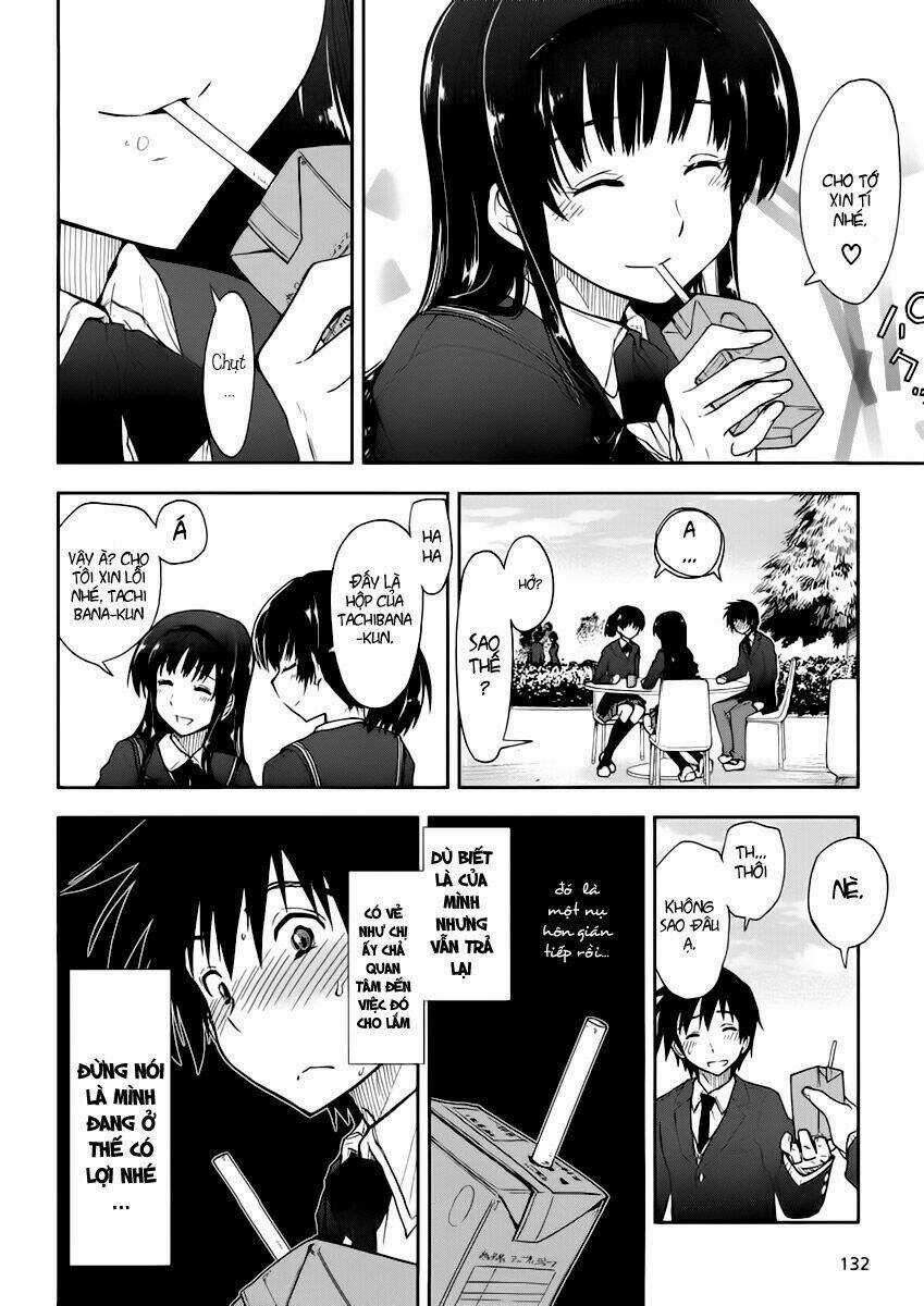 Amagami - Love Goes On! Chapter 4 trang 15