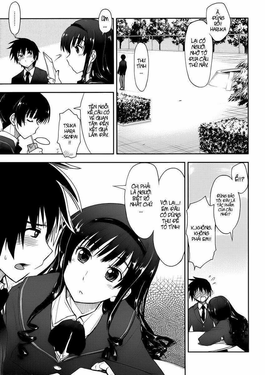 Amagami - Love Goes On! Chapter 4 trang 16