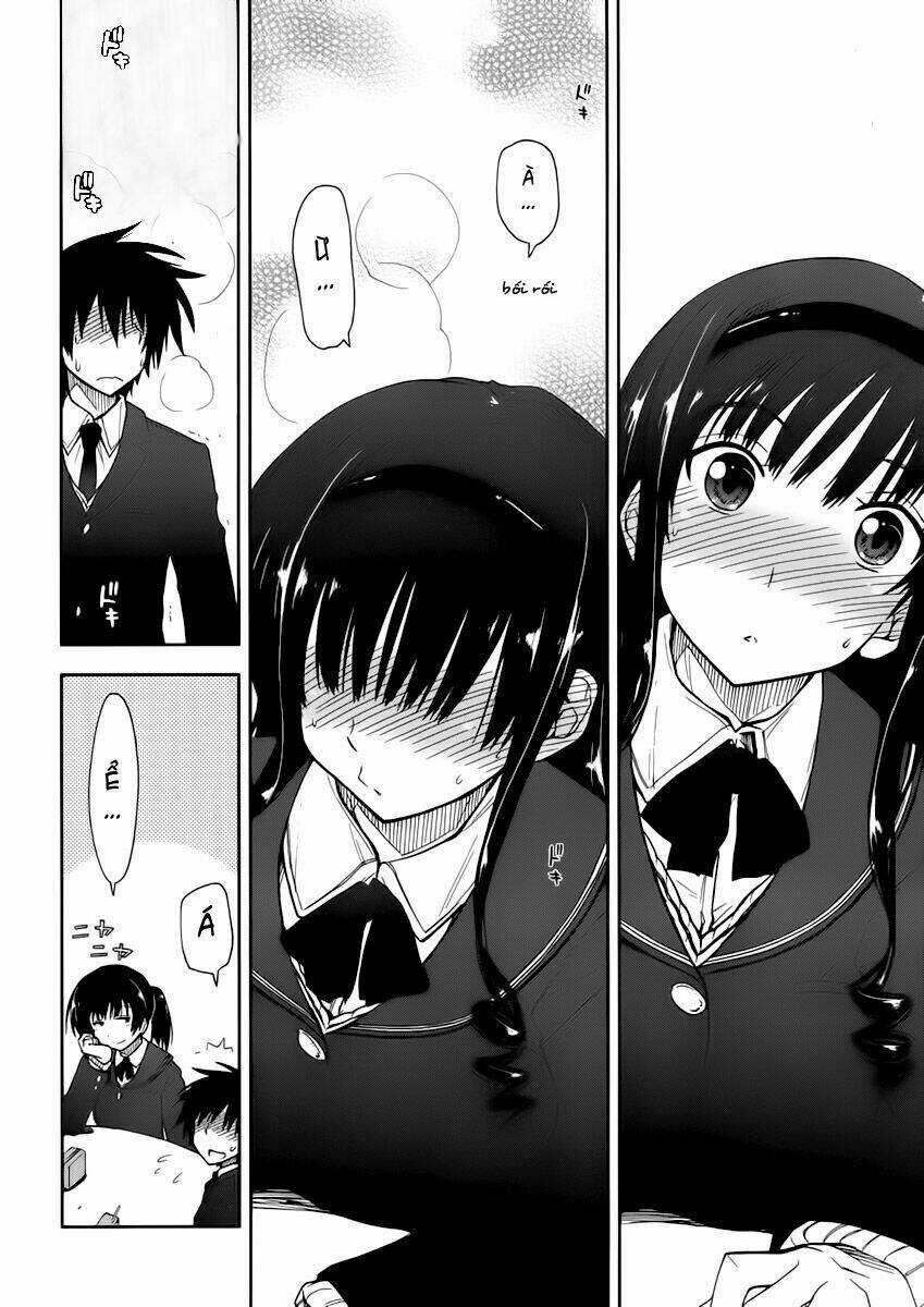 Amagami - Love Goes On! Chapter 4 trang 17