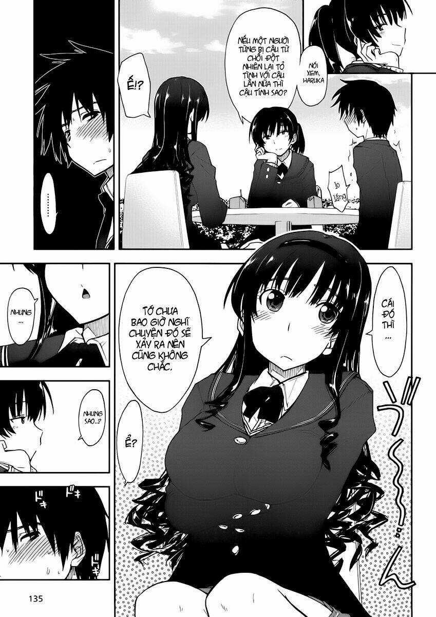 Amagami - Love Goes On! Chapter 4 trang 18
