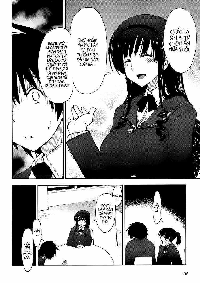 Amagami - Love Goes On! Chapter 4 trang 19