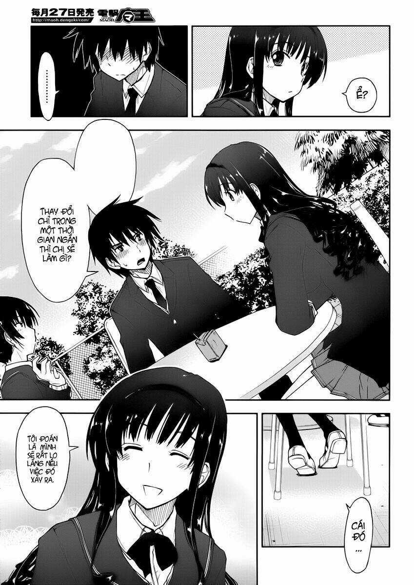Amagami - Love Goes On! Chapter 4 trang 20