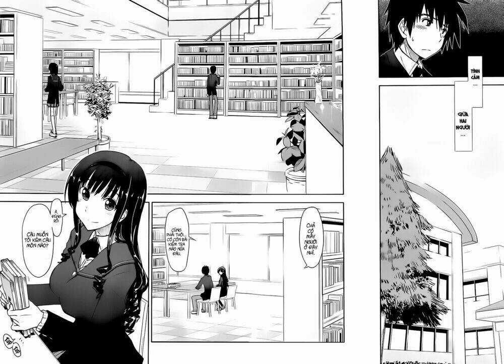 Amagami - Love Goes On! Chapter 4 trang 21