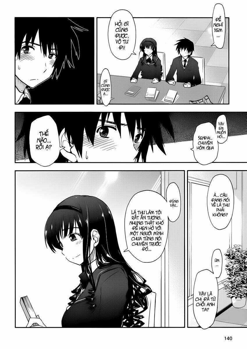 Amagami - Love Goes On! Chapter 4 trang 22