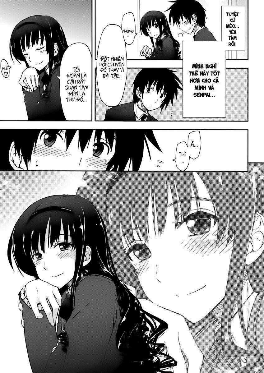 Amagami - Love Goes On! Chapter 4 trang 23