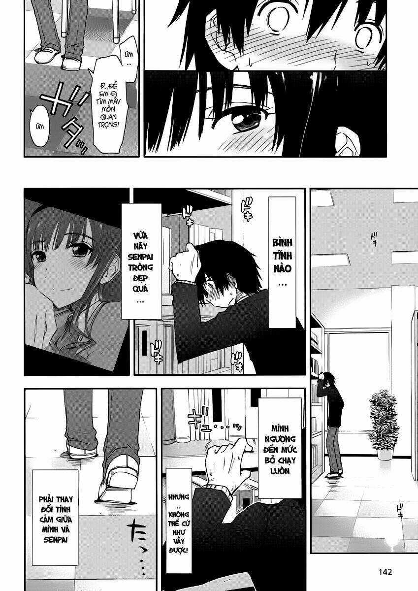 Amagami - Love Goes On! Chapter 4 trang 24