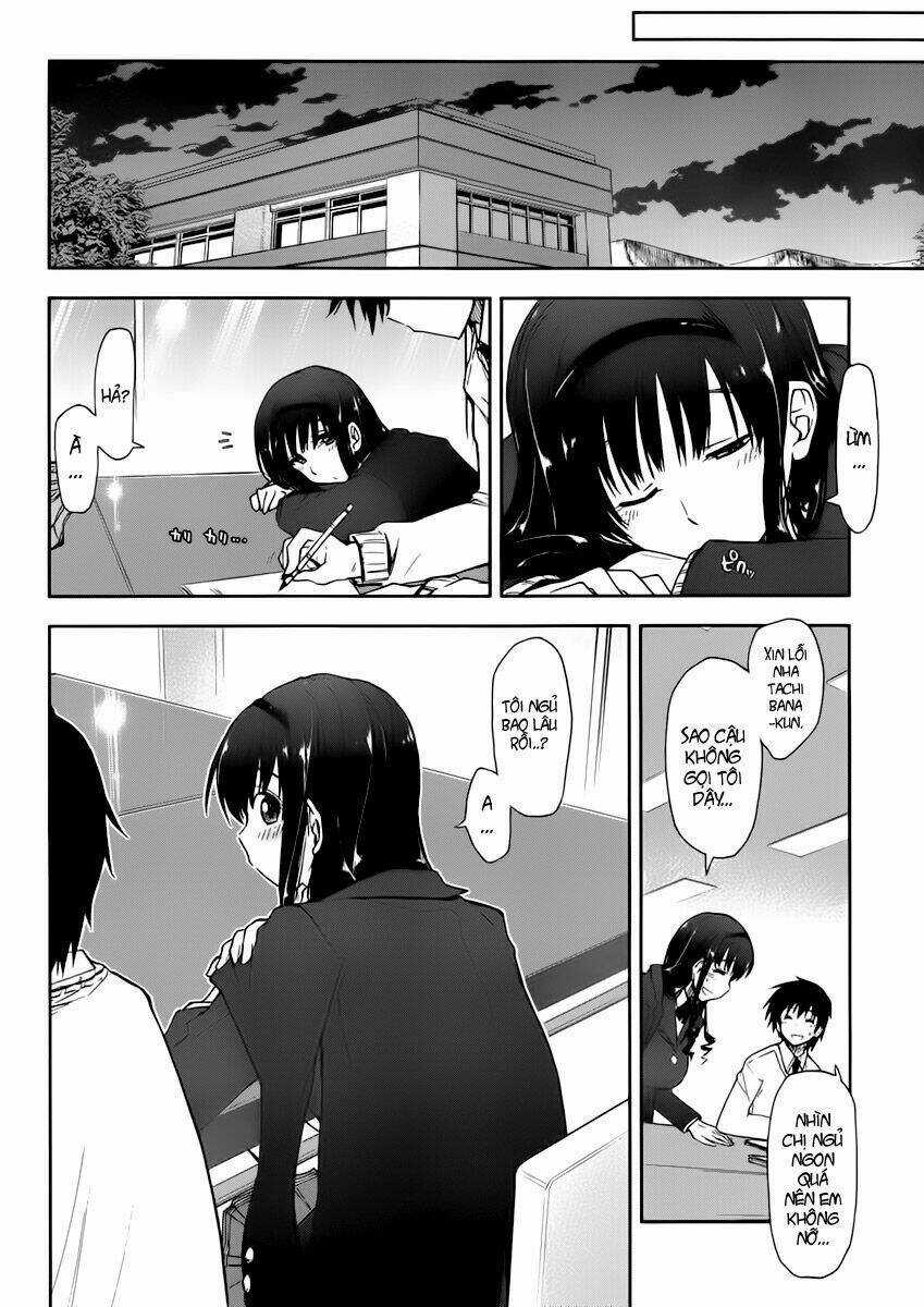 Amagami - Love Goes On! Chapter 4 trang 26