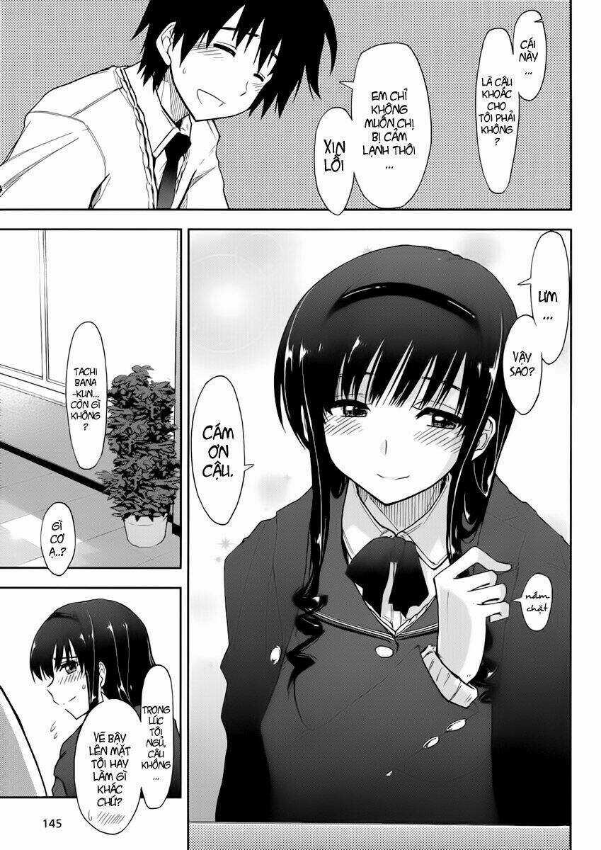 Amagami - Love Goes On! Chapter 4 trang 27