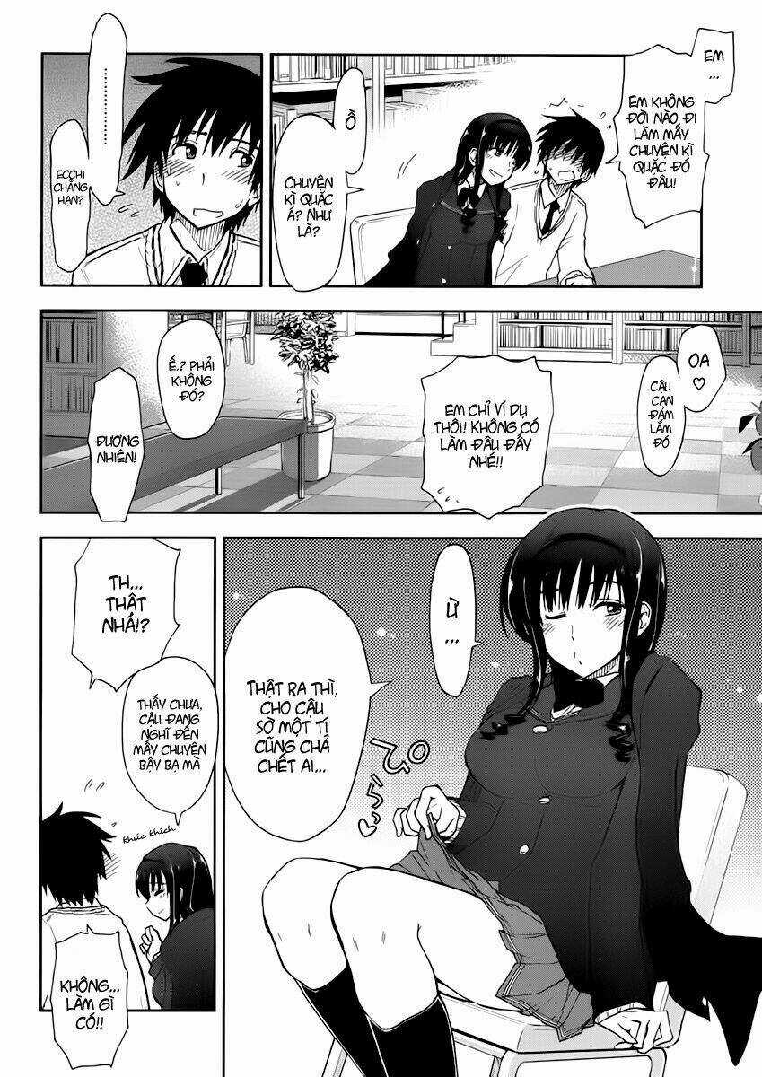Amagami - Love Goes On! Chapter 4 trang 28