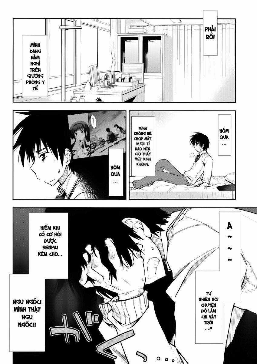 Amagami - Love Goes On! Chapter 4 trang 3