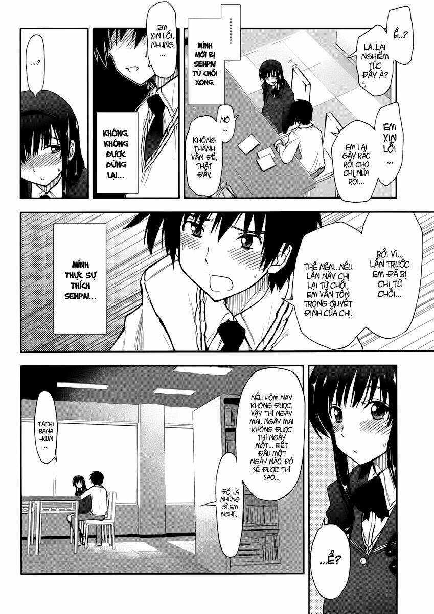 Amagami - Love Goes On! Chapter 4 trang 30