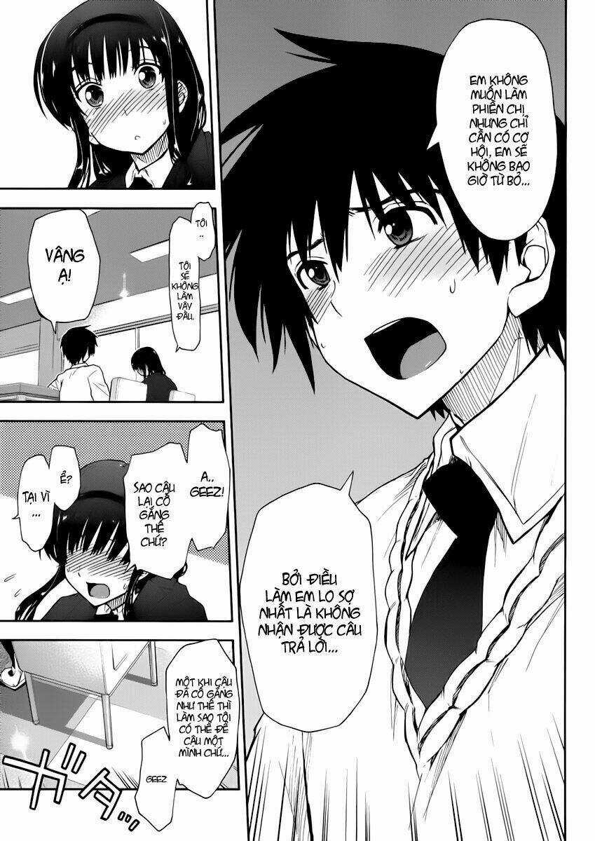 Amagami - Love Goes On! Chapter 4 trang 31