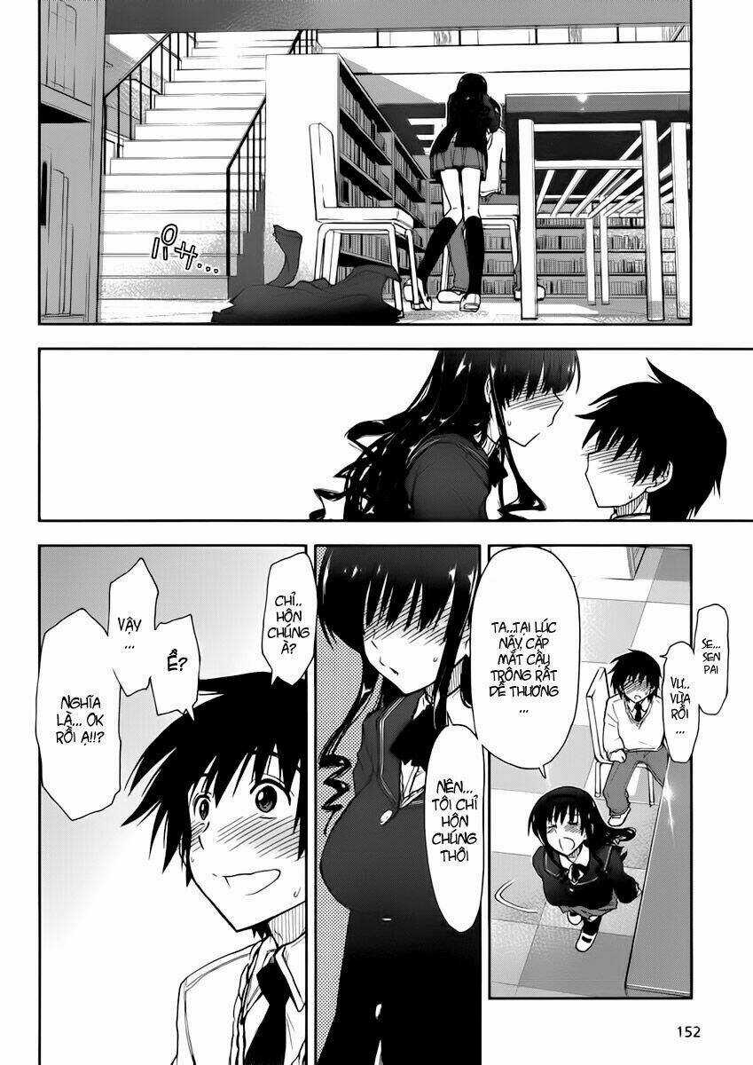 Amagami - Love Goes On! Chapter 4 trang 33