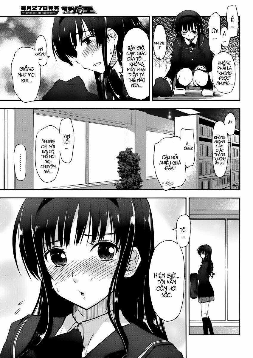 Amagami - Love Goes On! Chapter 4 trang 34