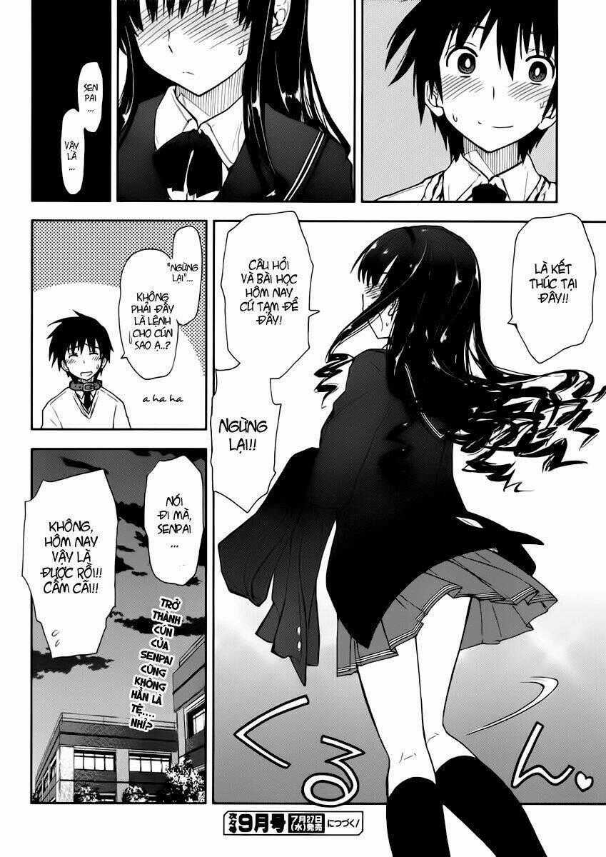 Amagami - Love Goes On! Chapter 4 trang 35