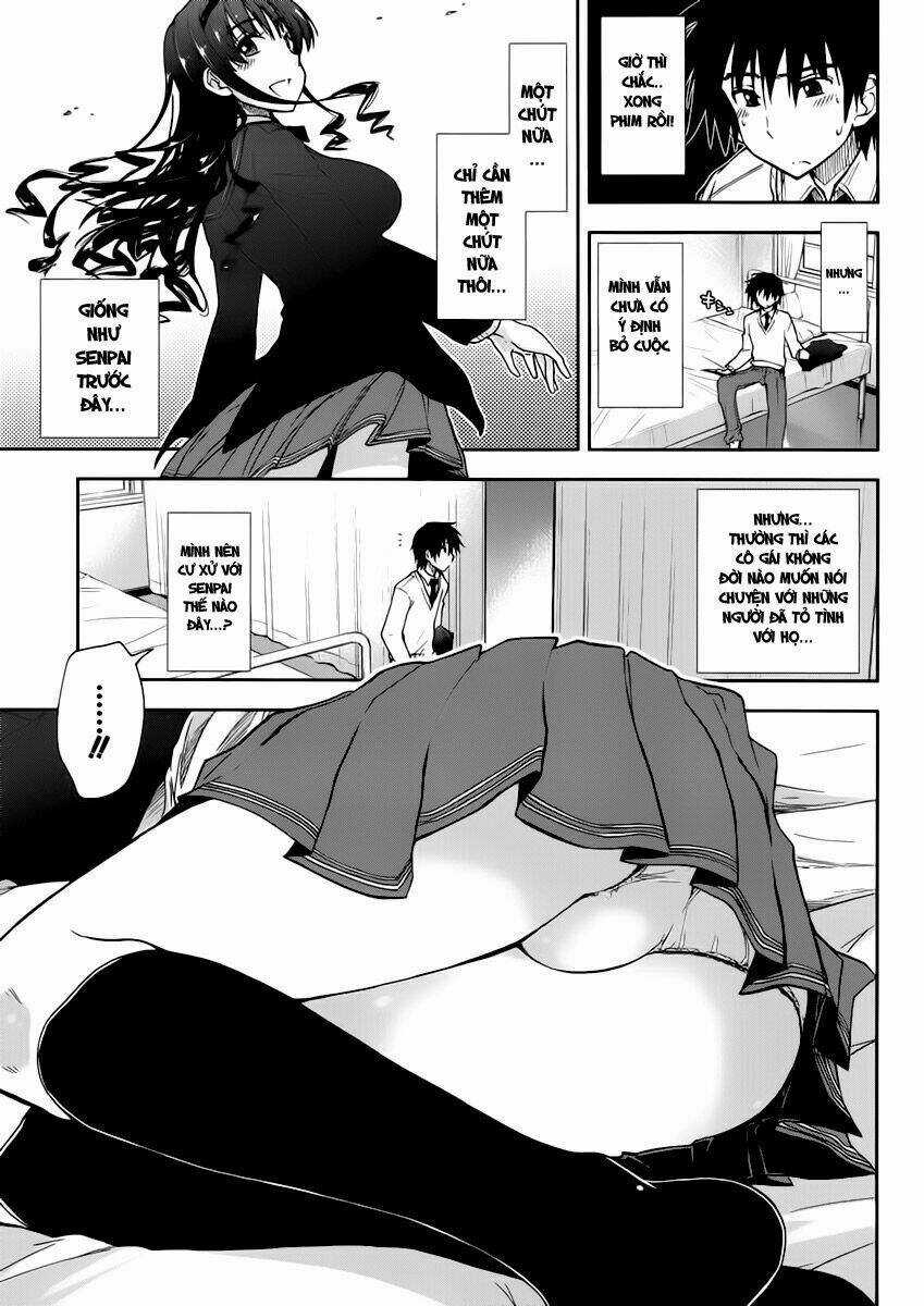 Amagami - Love Goes On! Chapter 4 trang 4