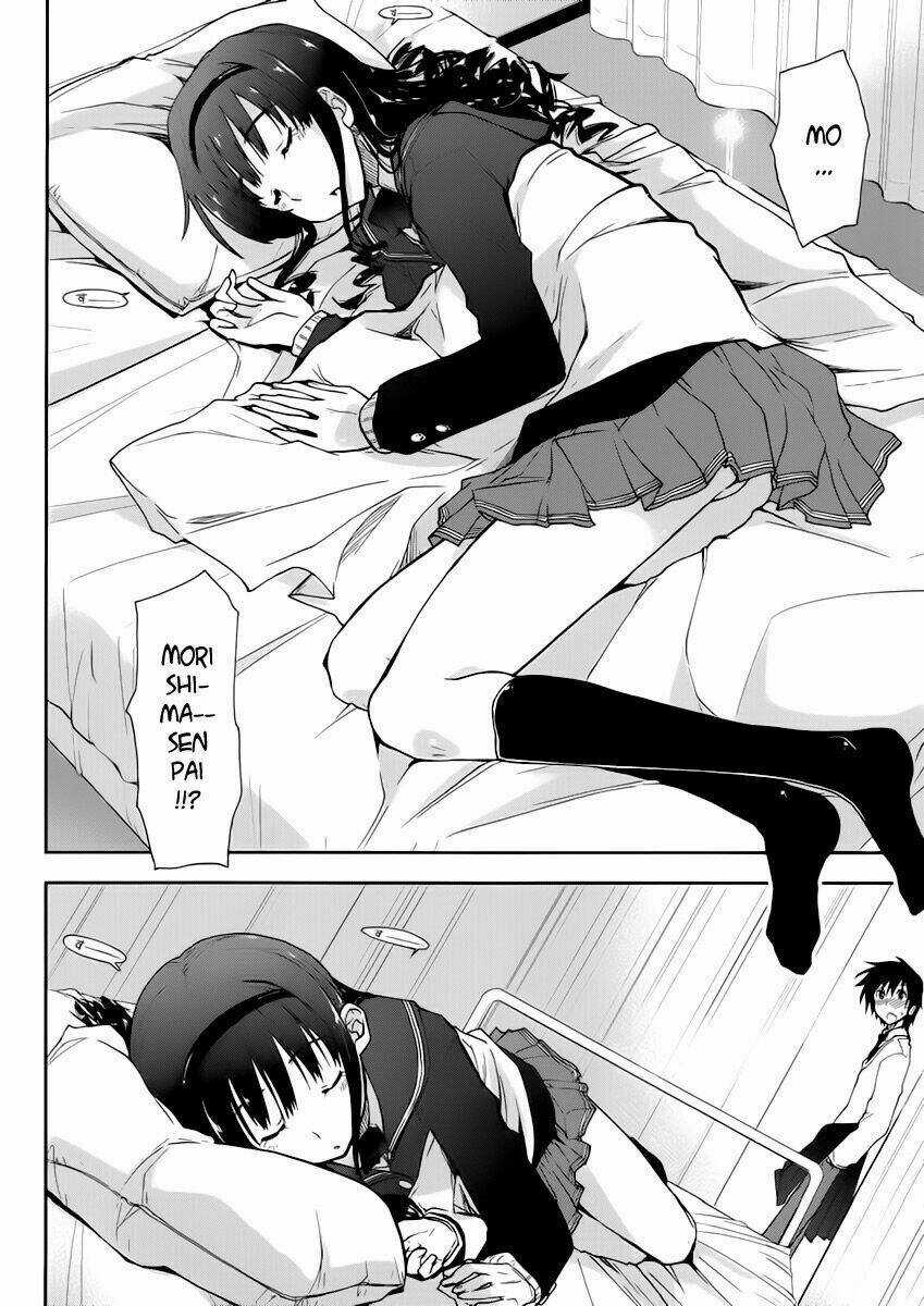 Amagami - Love Goes On! Chapter 4 trang 5