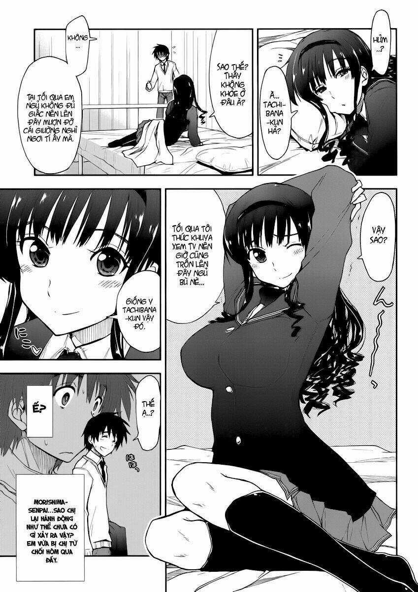 Amagami - Love Goes On! Chapter 4 trang 6