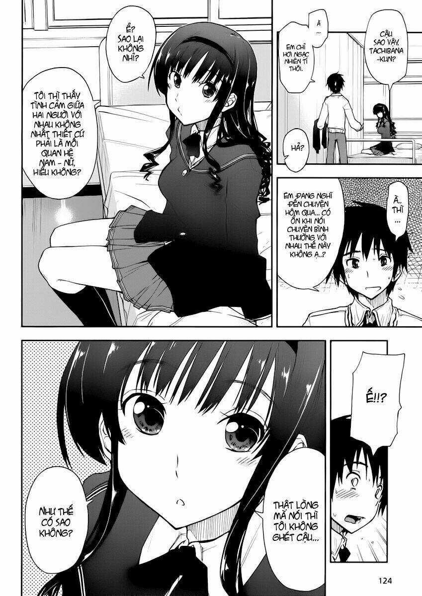 Amagami - Love Goes On! Chapter 4 trang 7