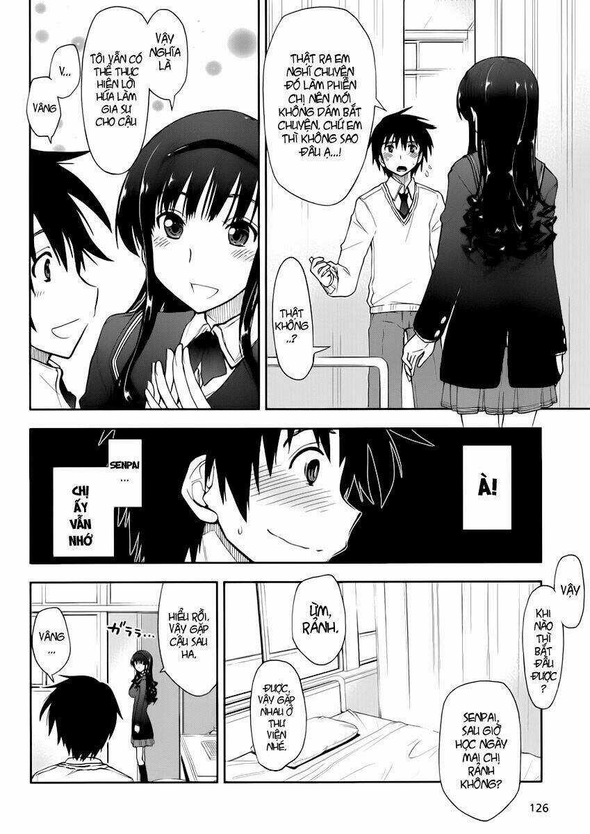 Amagami - Love Goes On! Chapter 4 trang 9