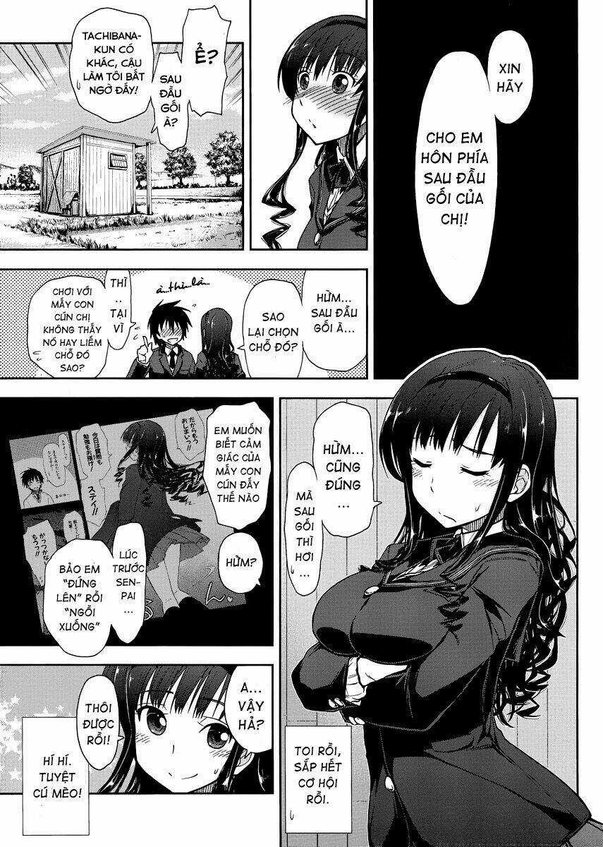 Amagami - Love Goes On! Chapter 5 trang 10