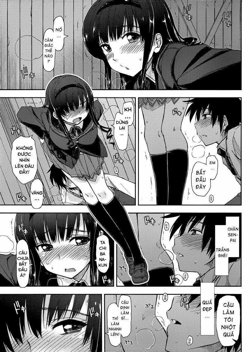 Amagami - Love Goes On! Chapter 5 trang 12
